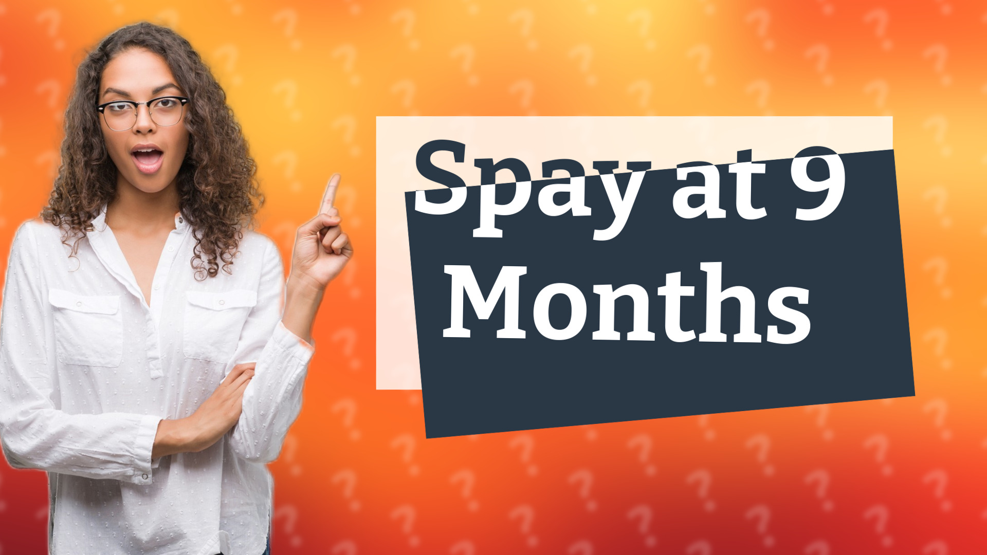 Spay at 9 Months