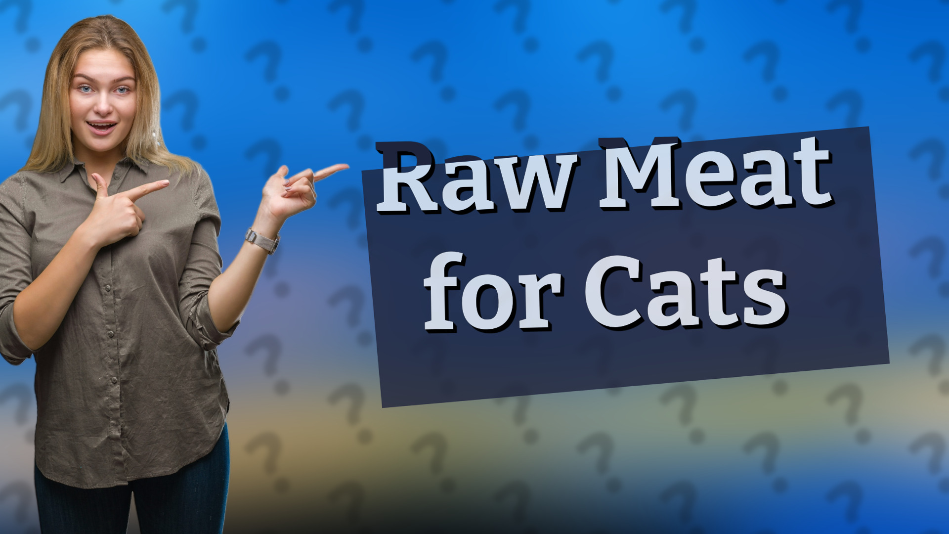 Raw Meat for Cats