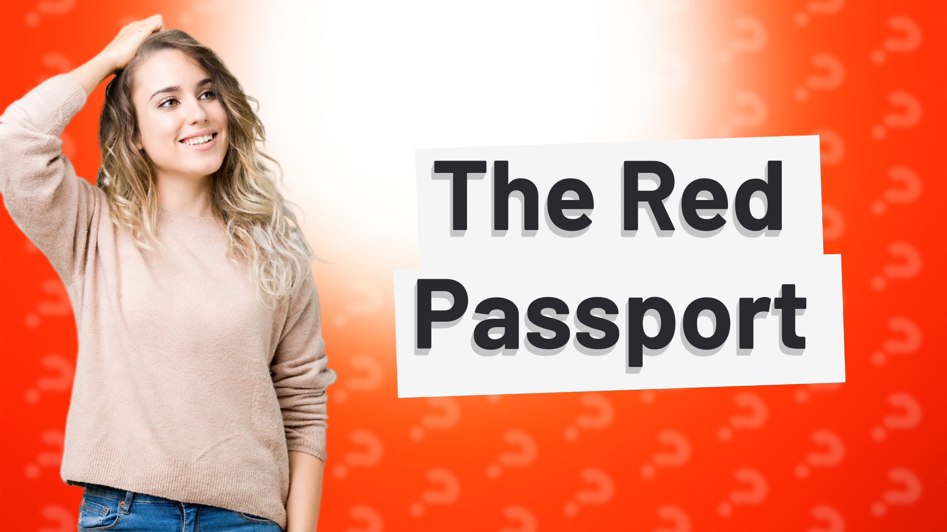 The Red Passport