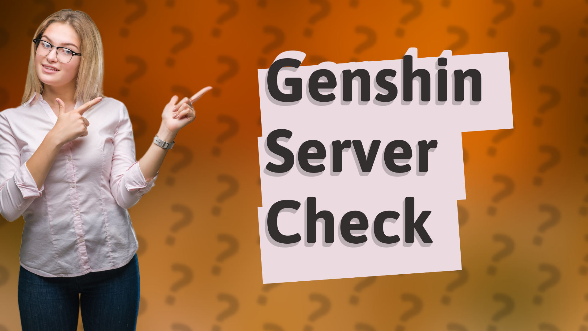 Genshin Server Check