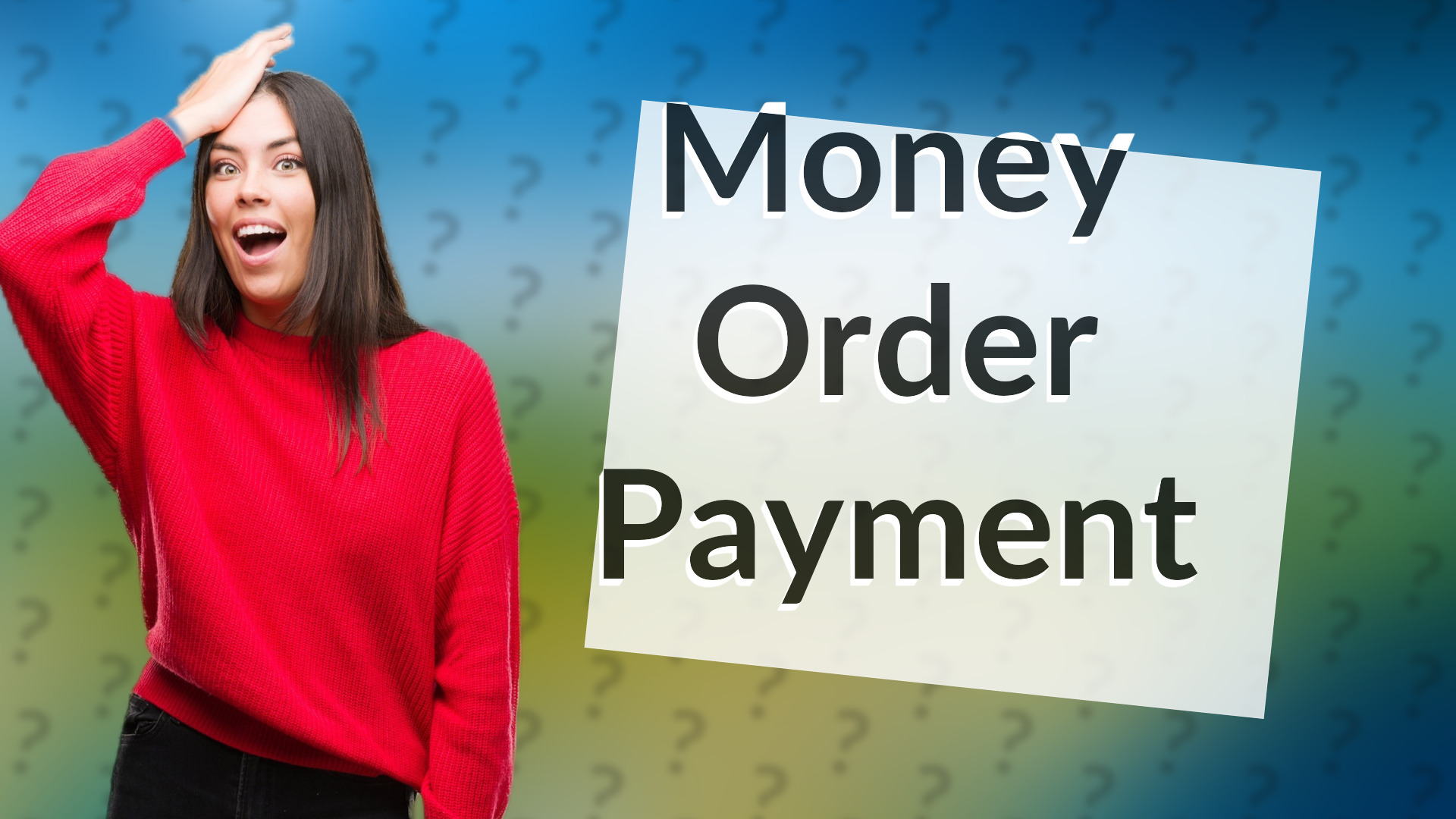 Money Order Payment