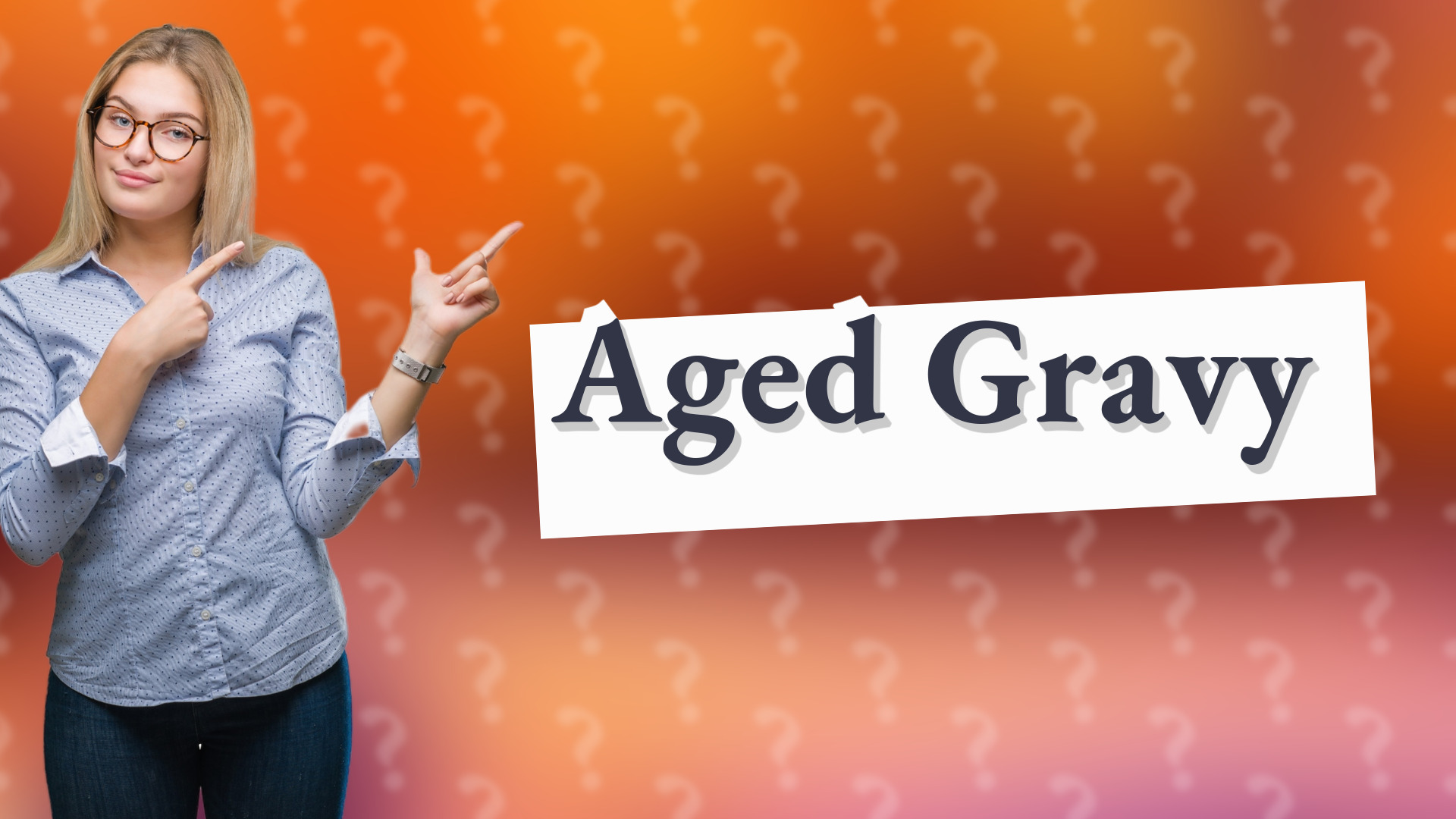 Aged Gravy