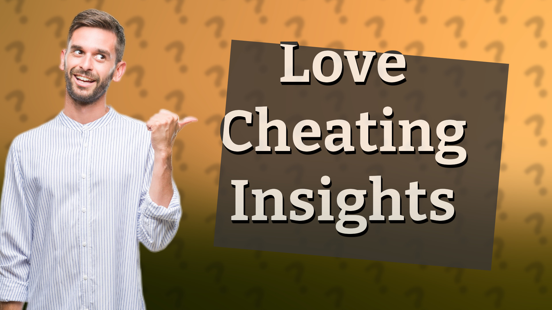 Love Cheating Insights