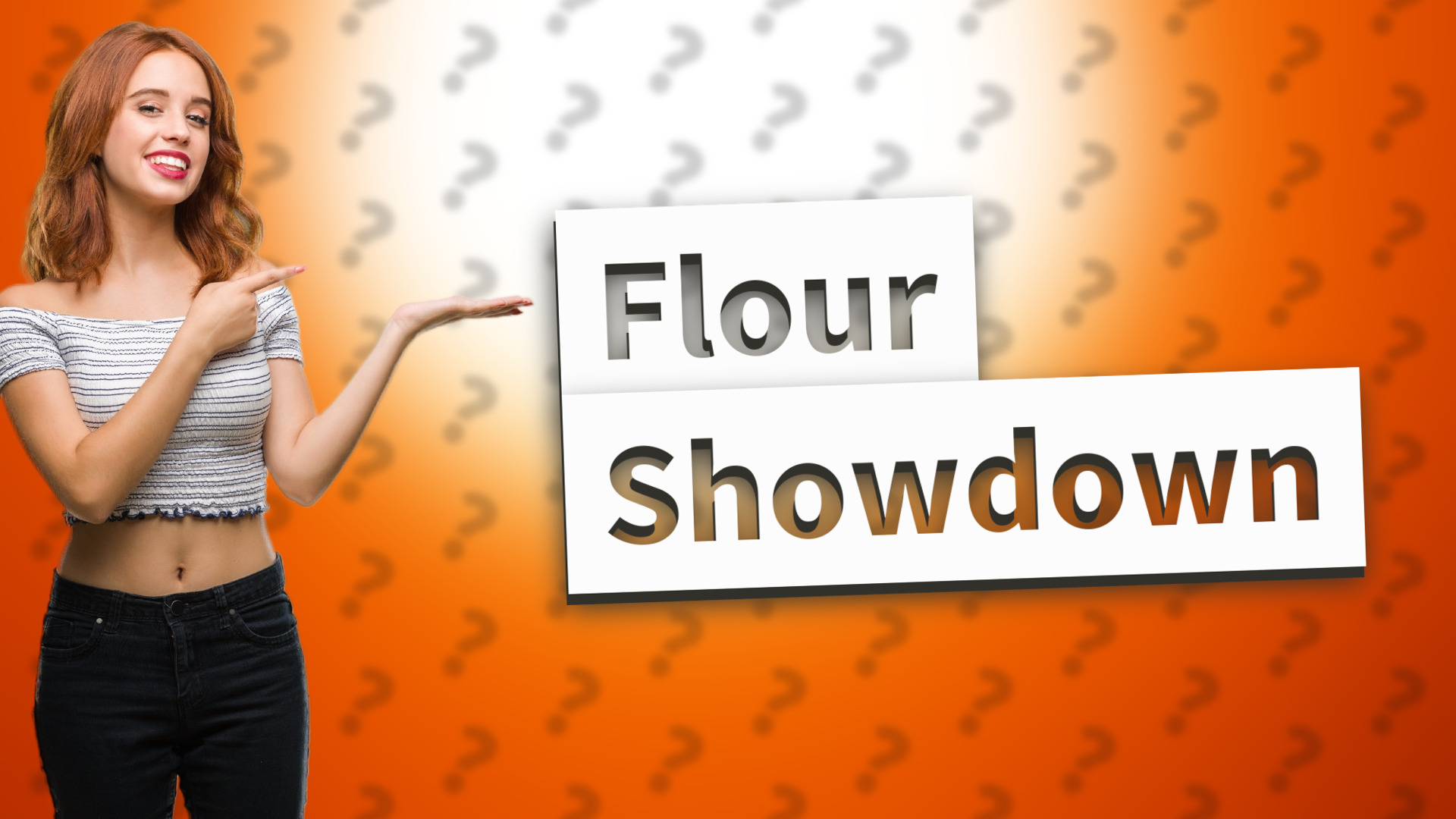 Flour Showdown