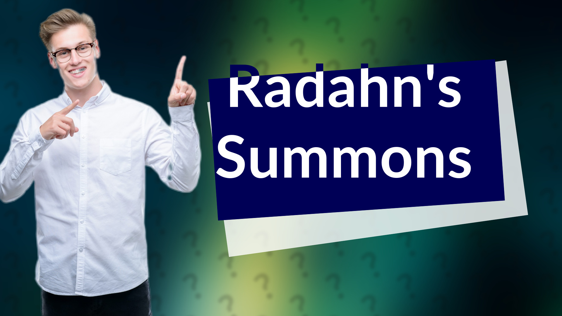Radahn's Summons