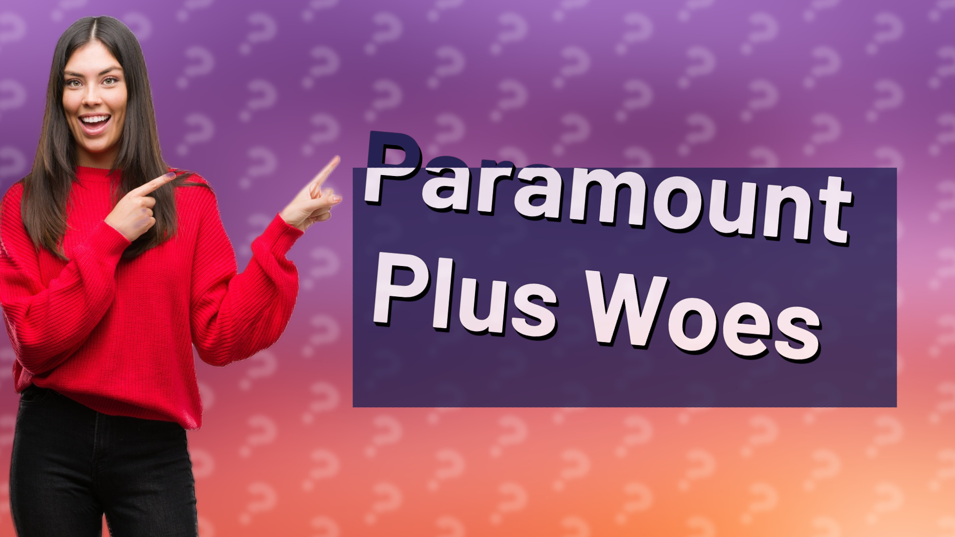 Paramount Plus Woes