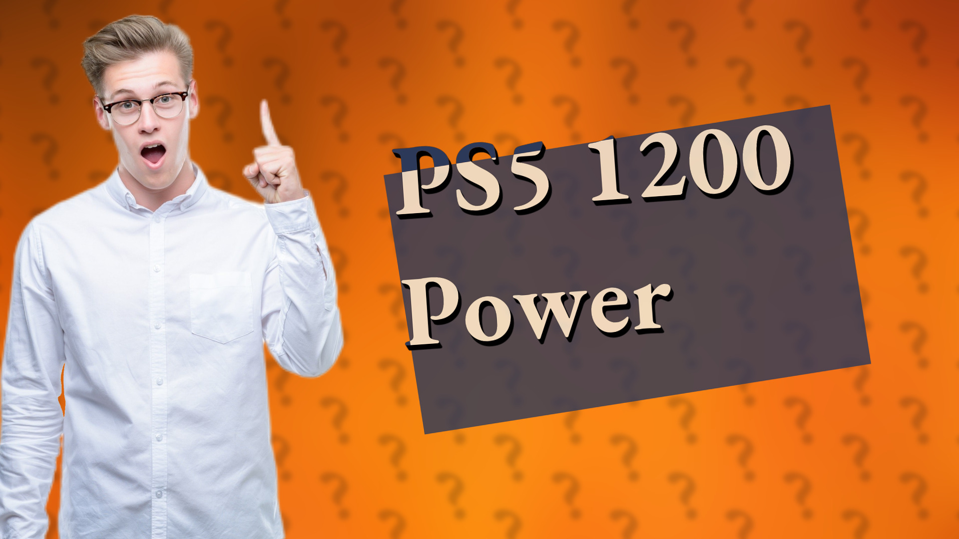 PS5 1200 Power