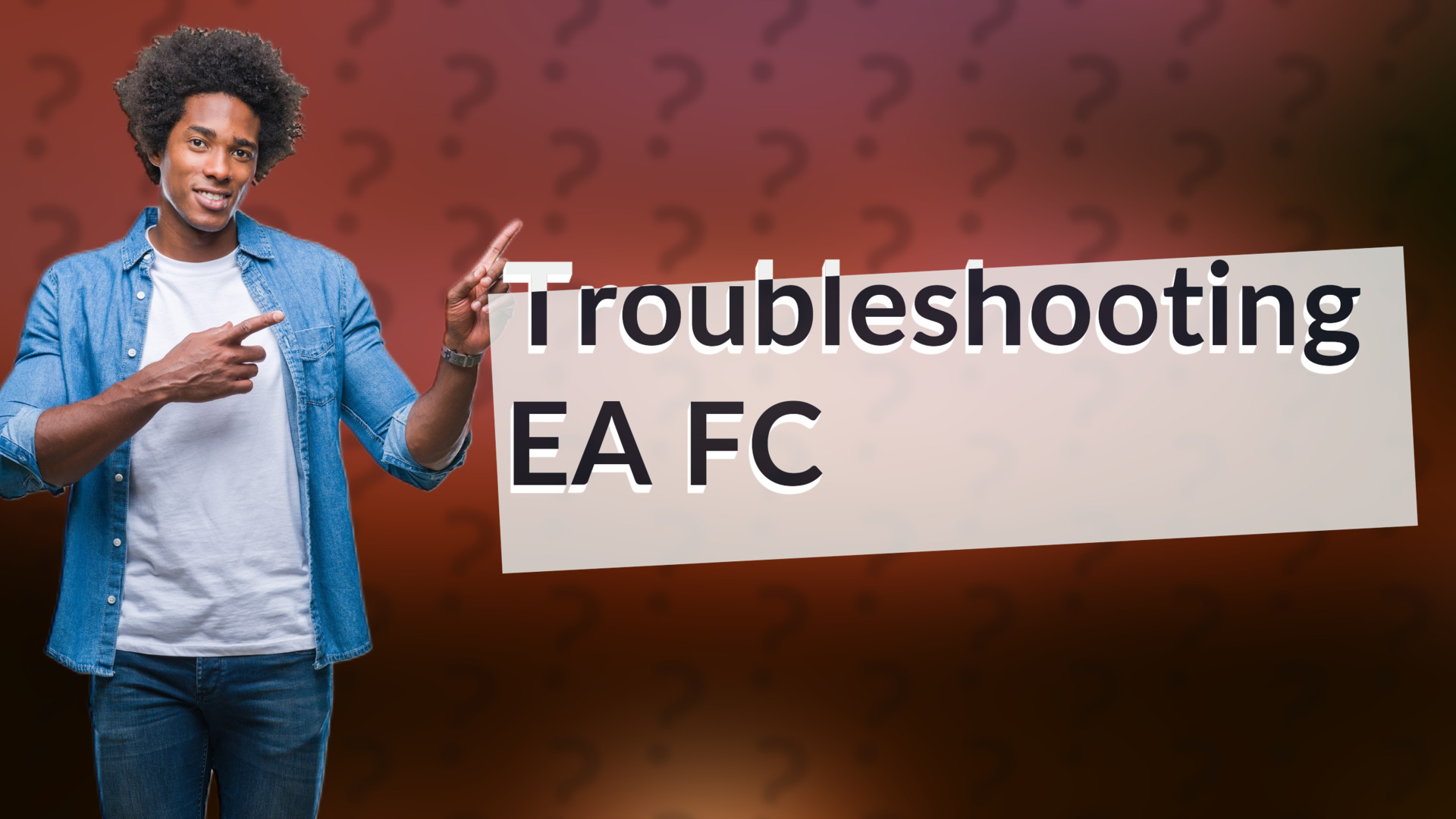 Troubleshooting EA FC