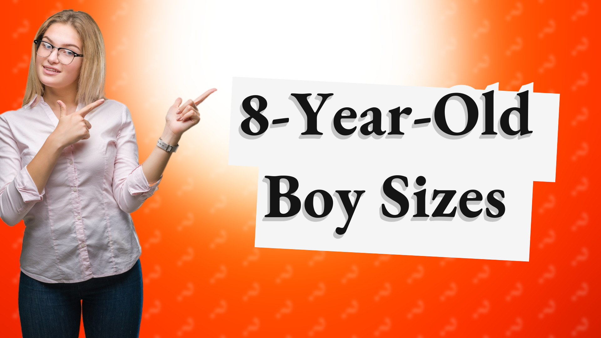 8-Year-Old Boy Sizes