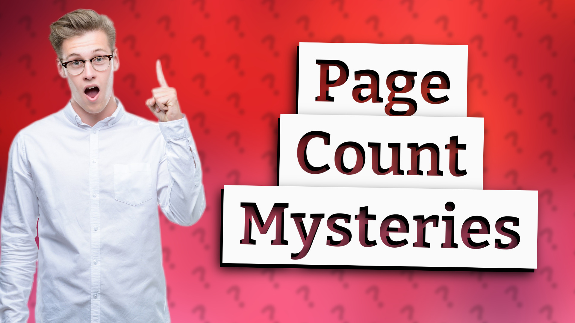 Page Count Mysteries