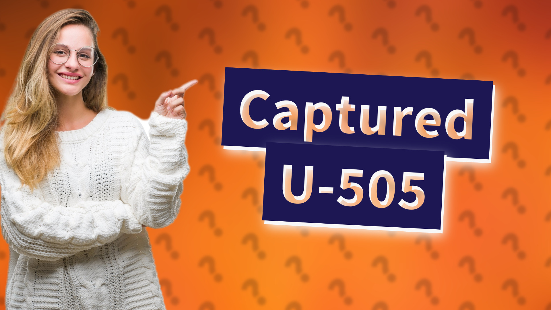 Captured U-505