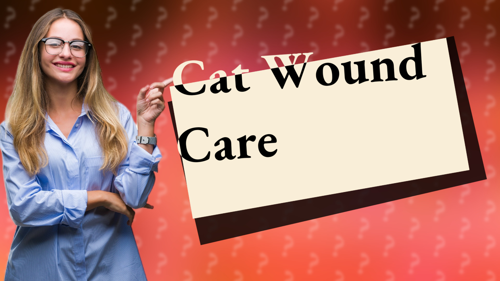 Cat Wound Care