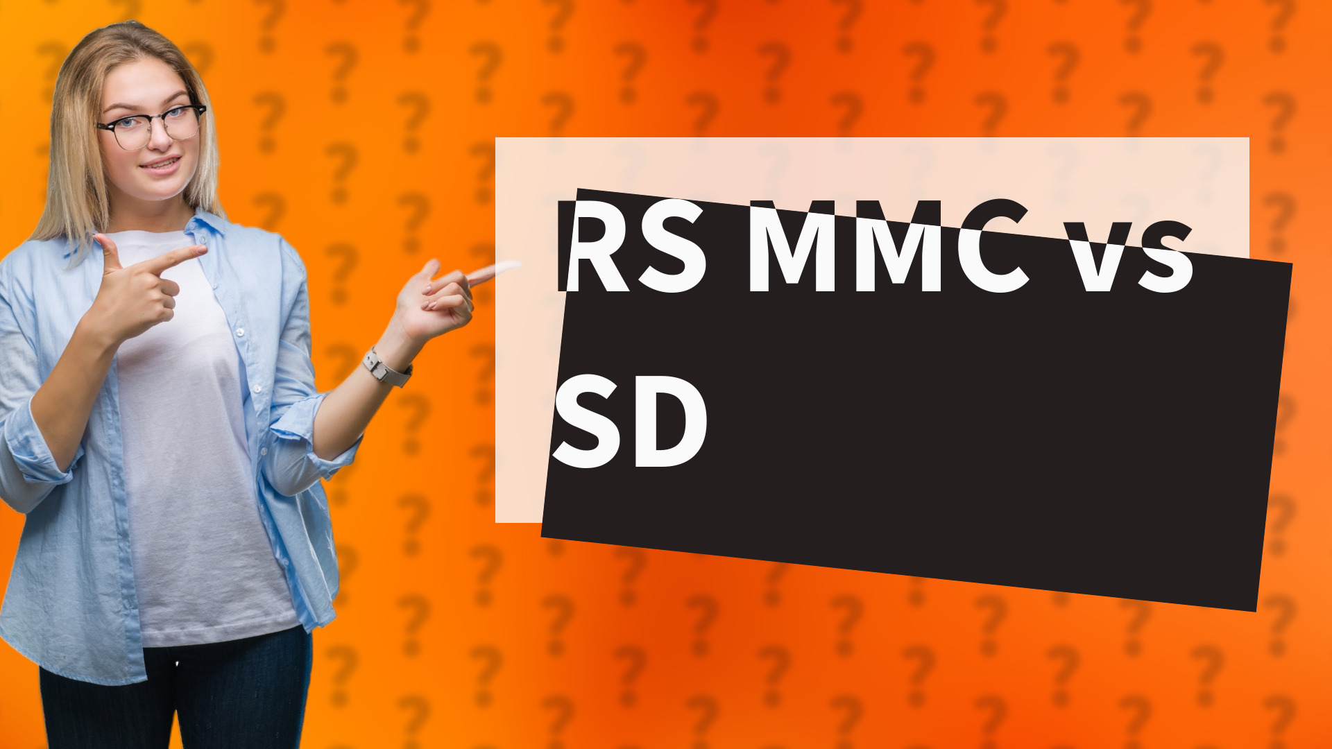RS MMC vs SD