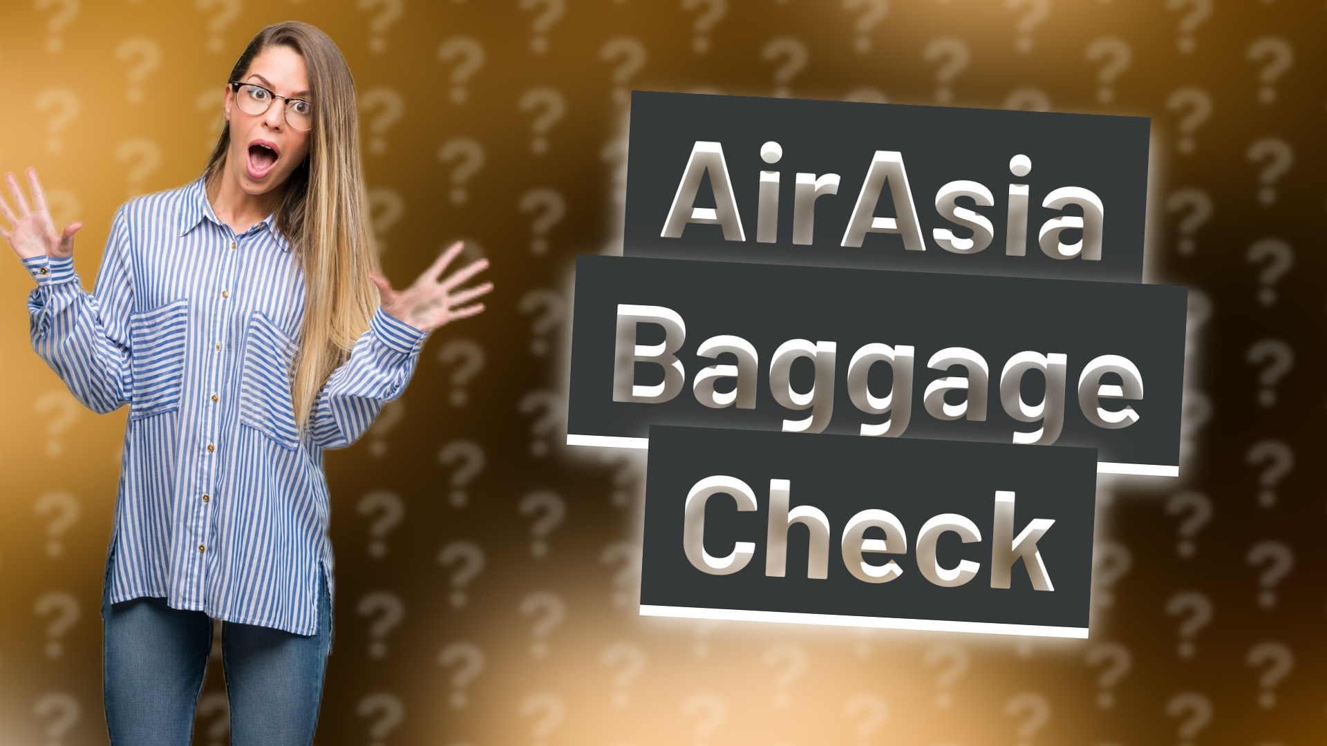 AirAsia Baggage Check