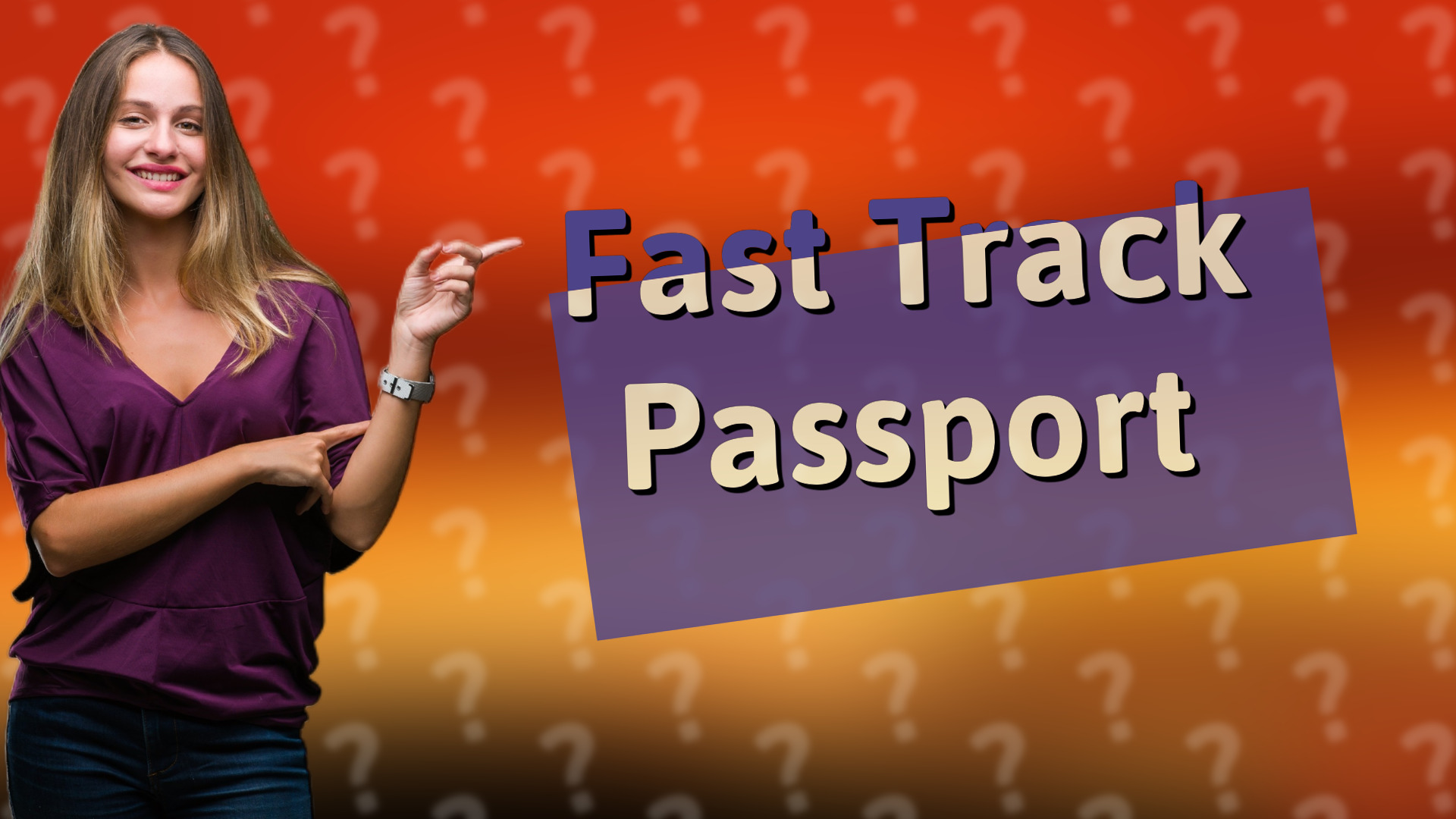 Fast Track Passport