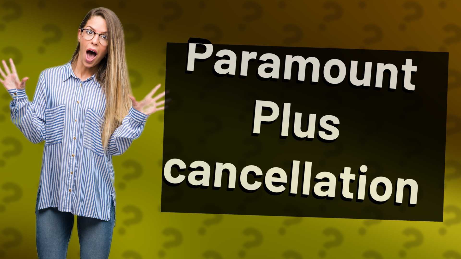 Paramount Plus cancellation