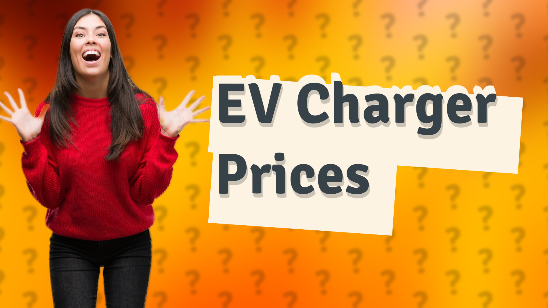 EV Charger Prices
