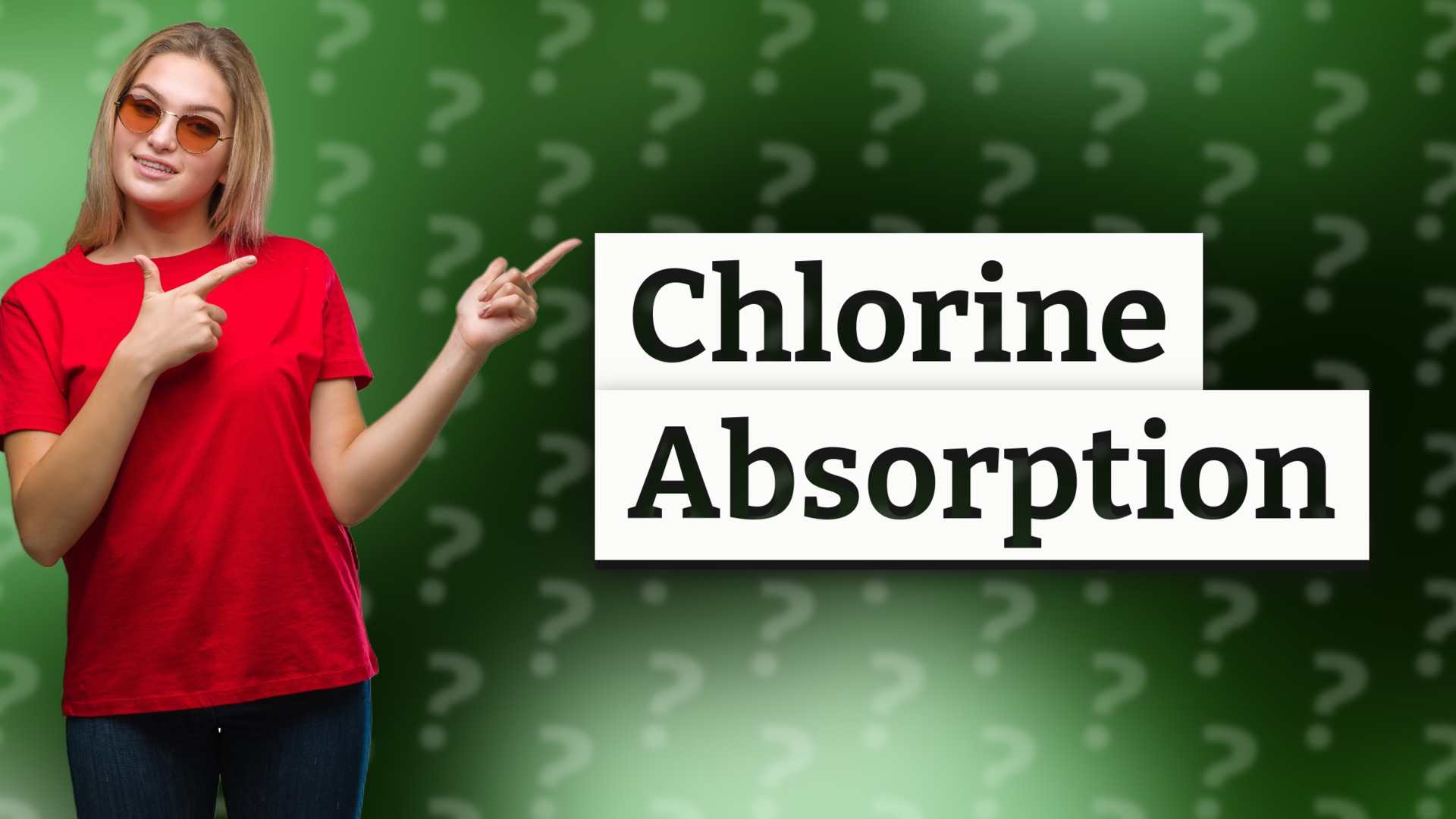 Chlorine Absorption