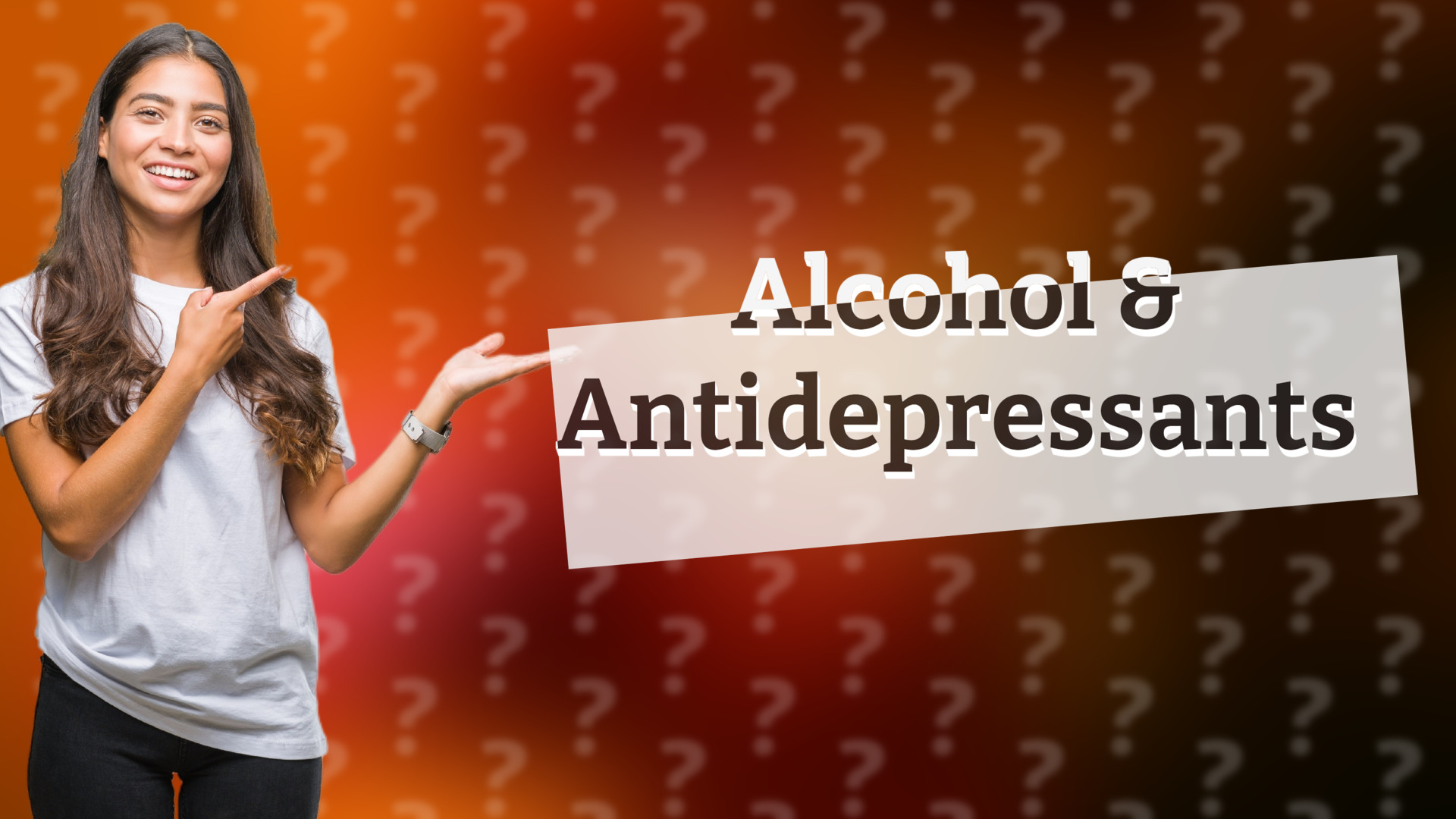 Alcohol & Antidepressants