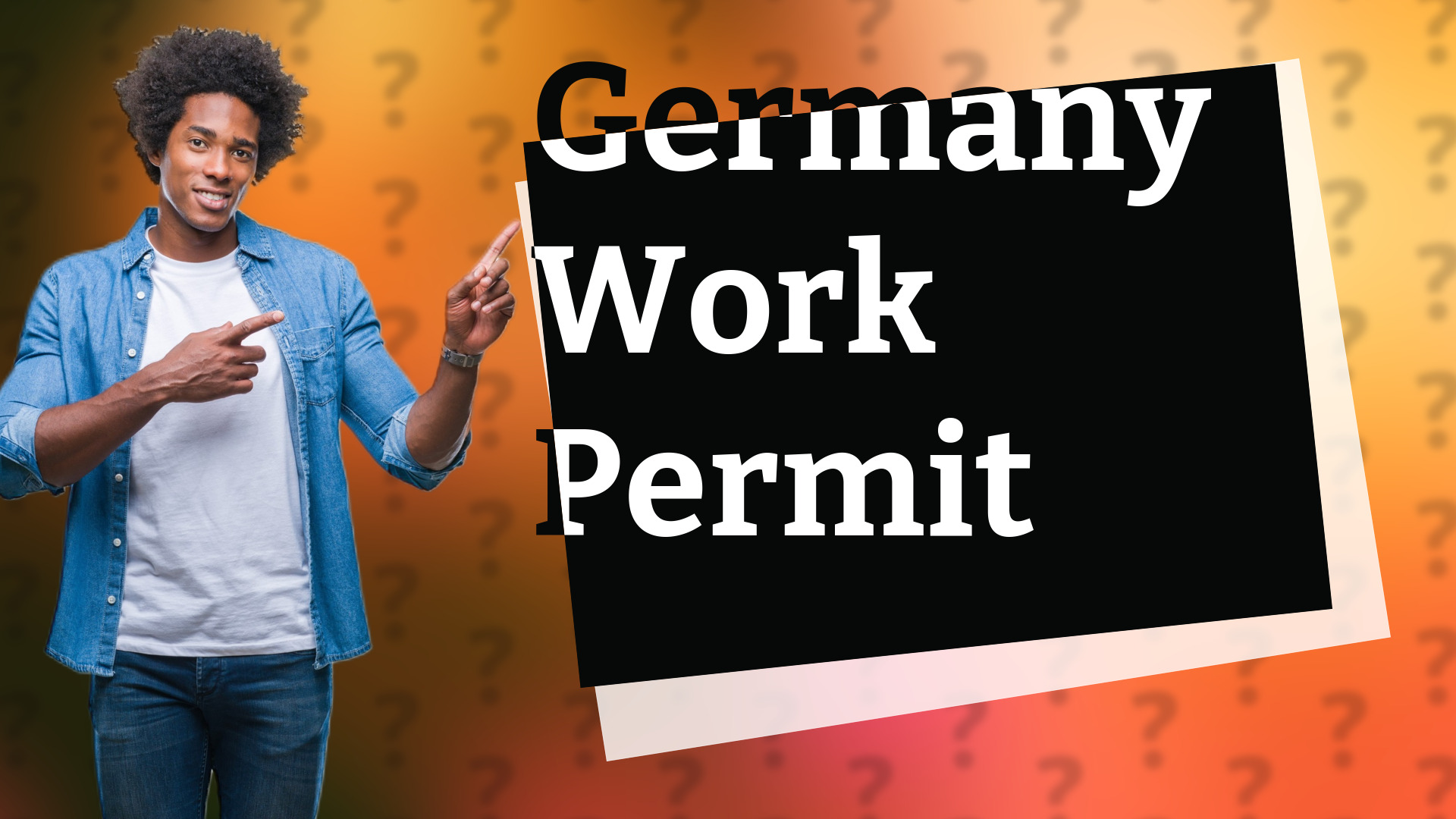 Germany Work Permit