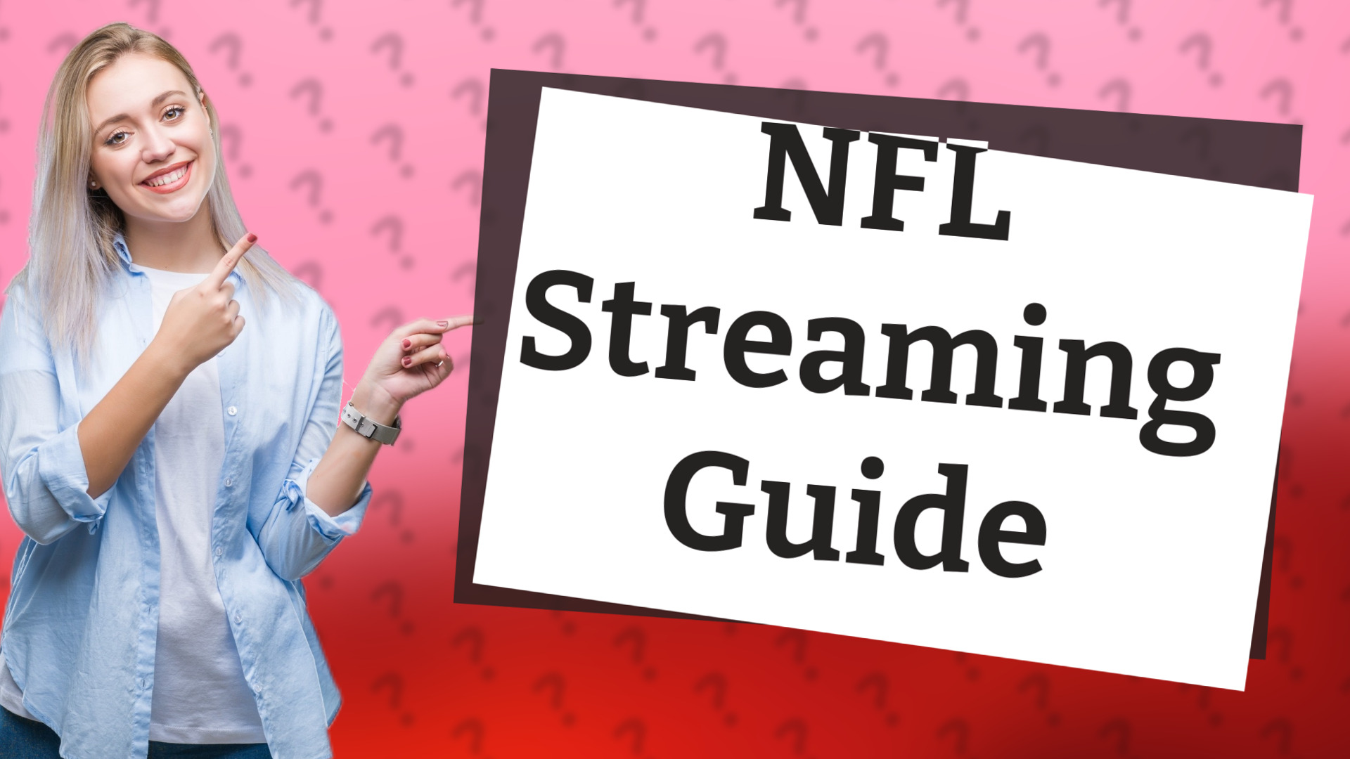 NFL Streaming Guide