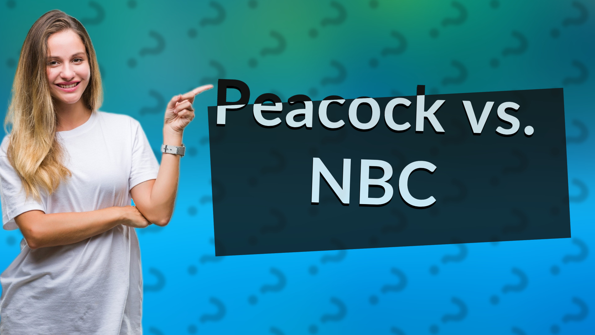 Peacock vs. NBC