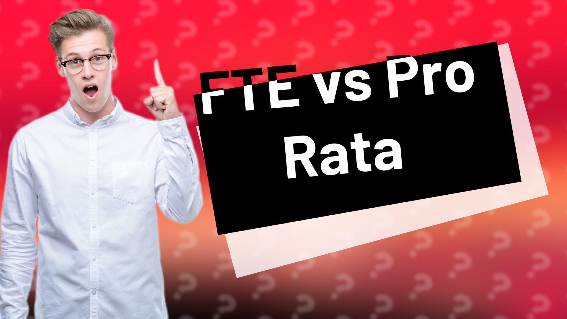 FTE vs Pro Rata