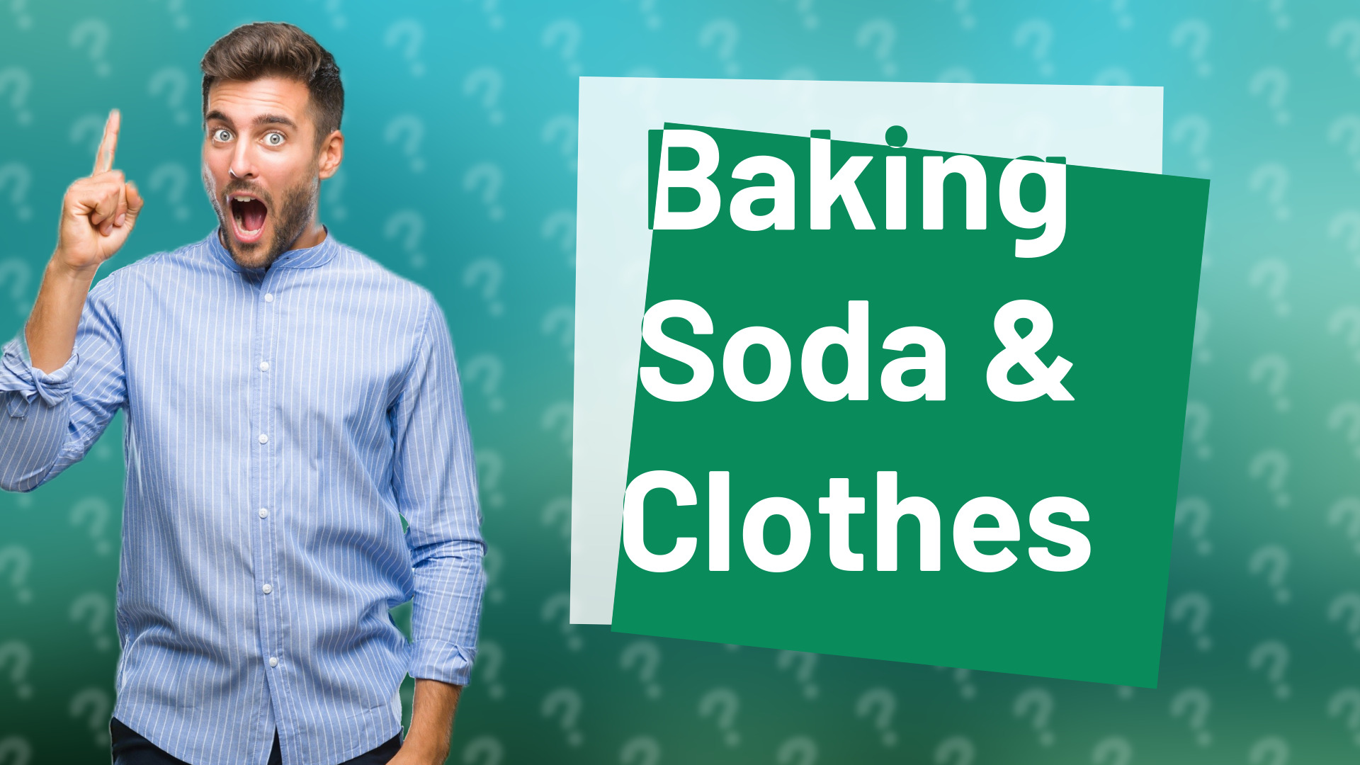 Baking Soda & Clothes