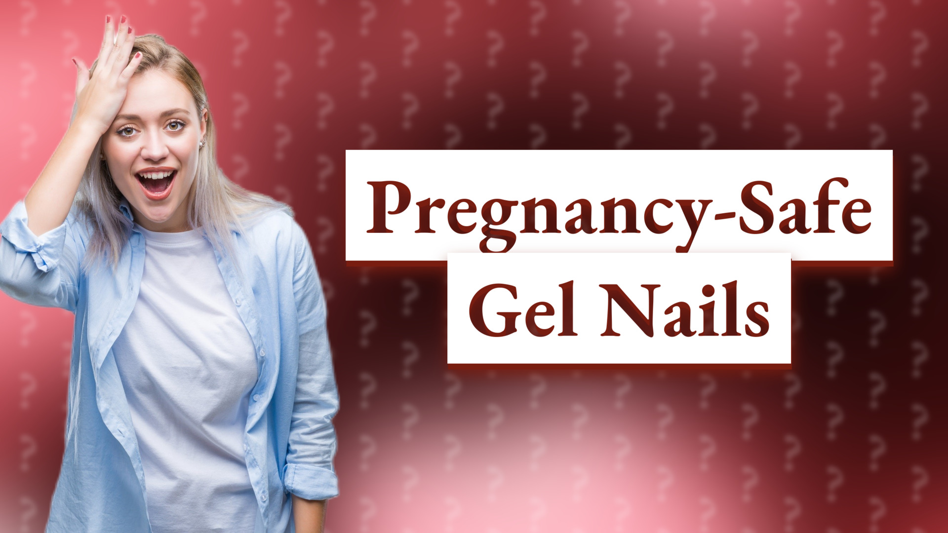 Pregnancy-Safe Gel Nails