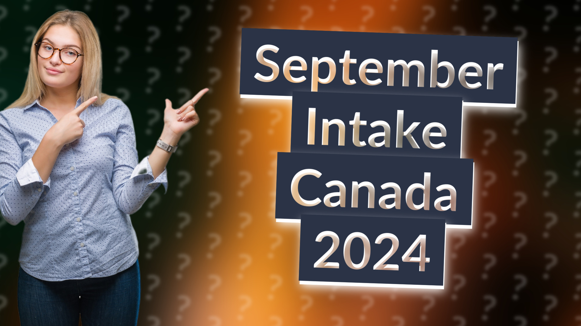 September Intake Canada 2024