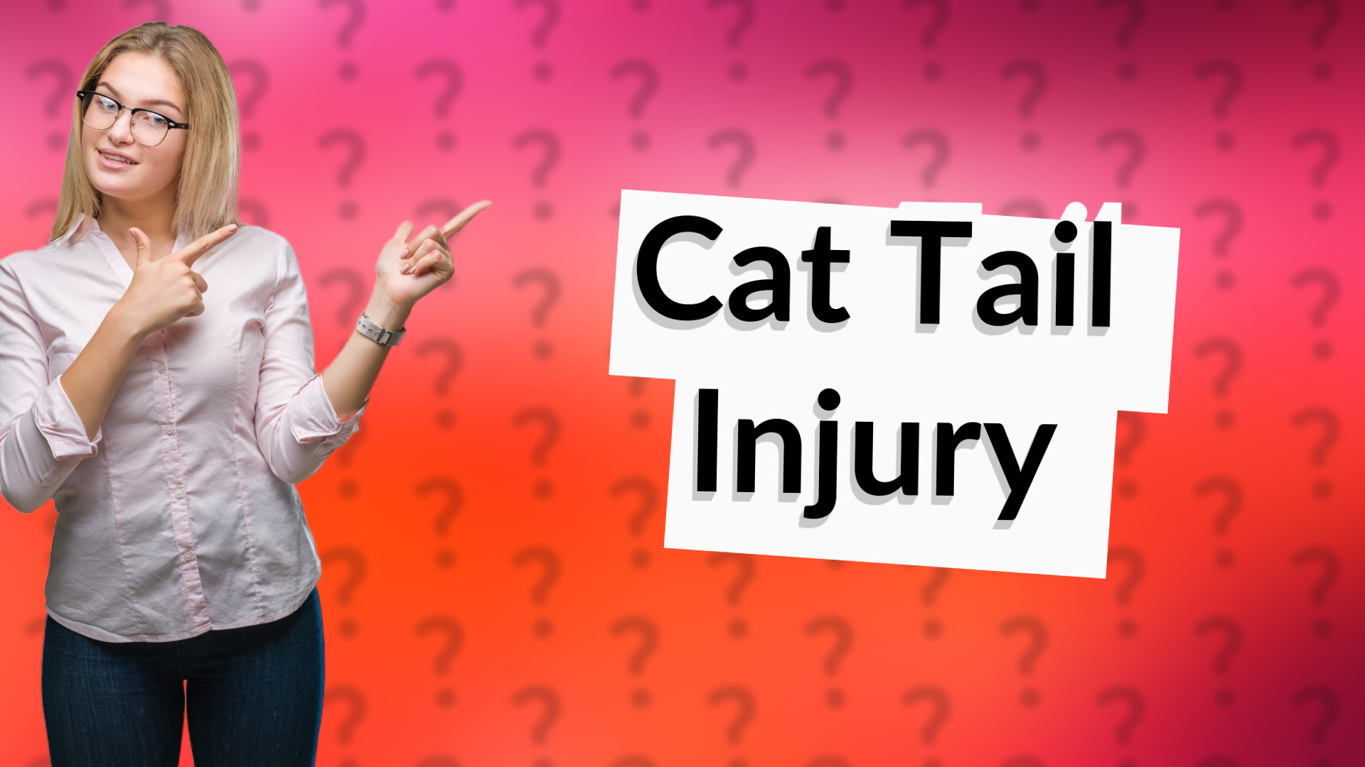 Cat Tail Injury