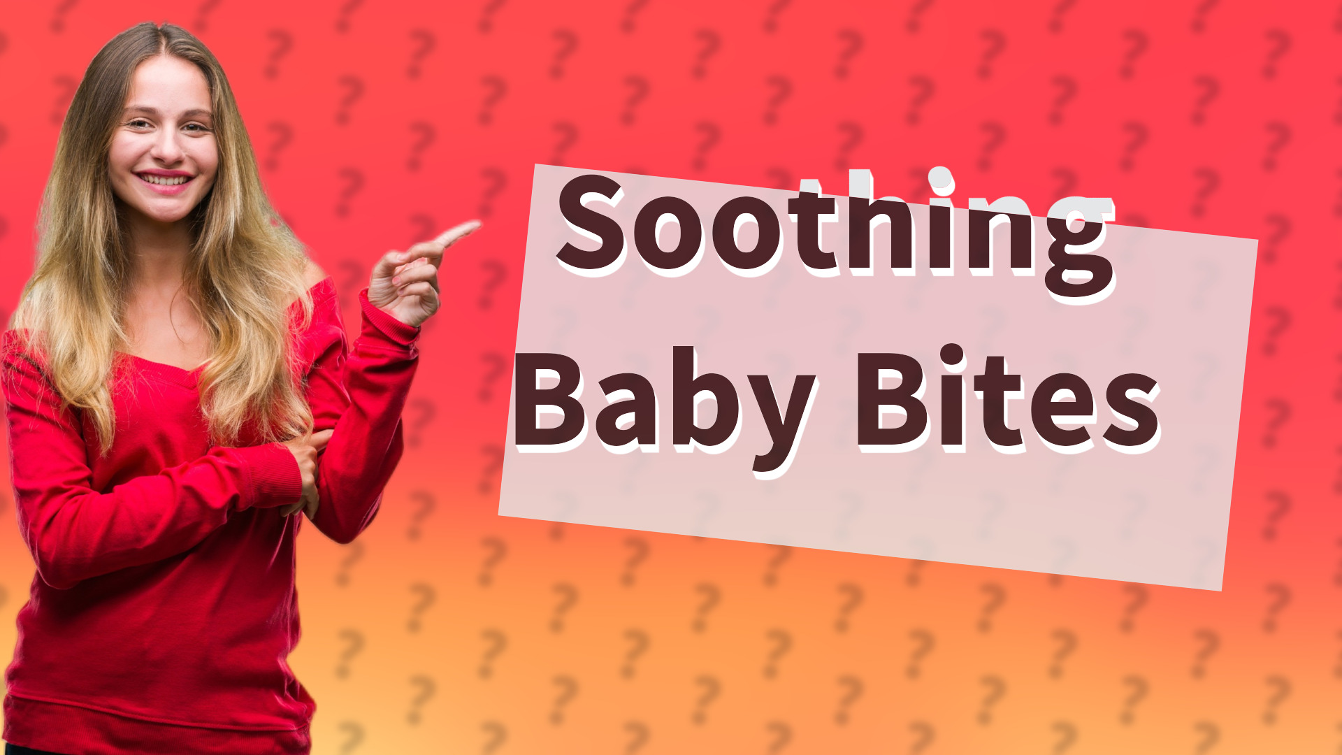 Soothing Baby Bites