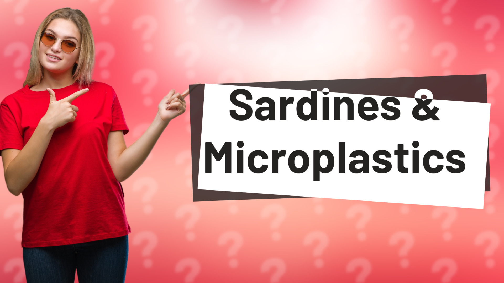 Sardines & Microplastics