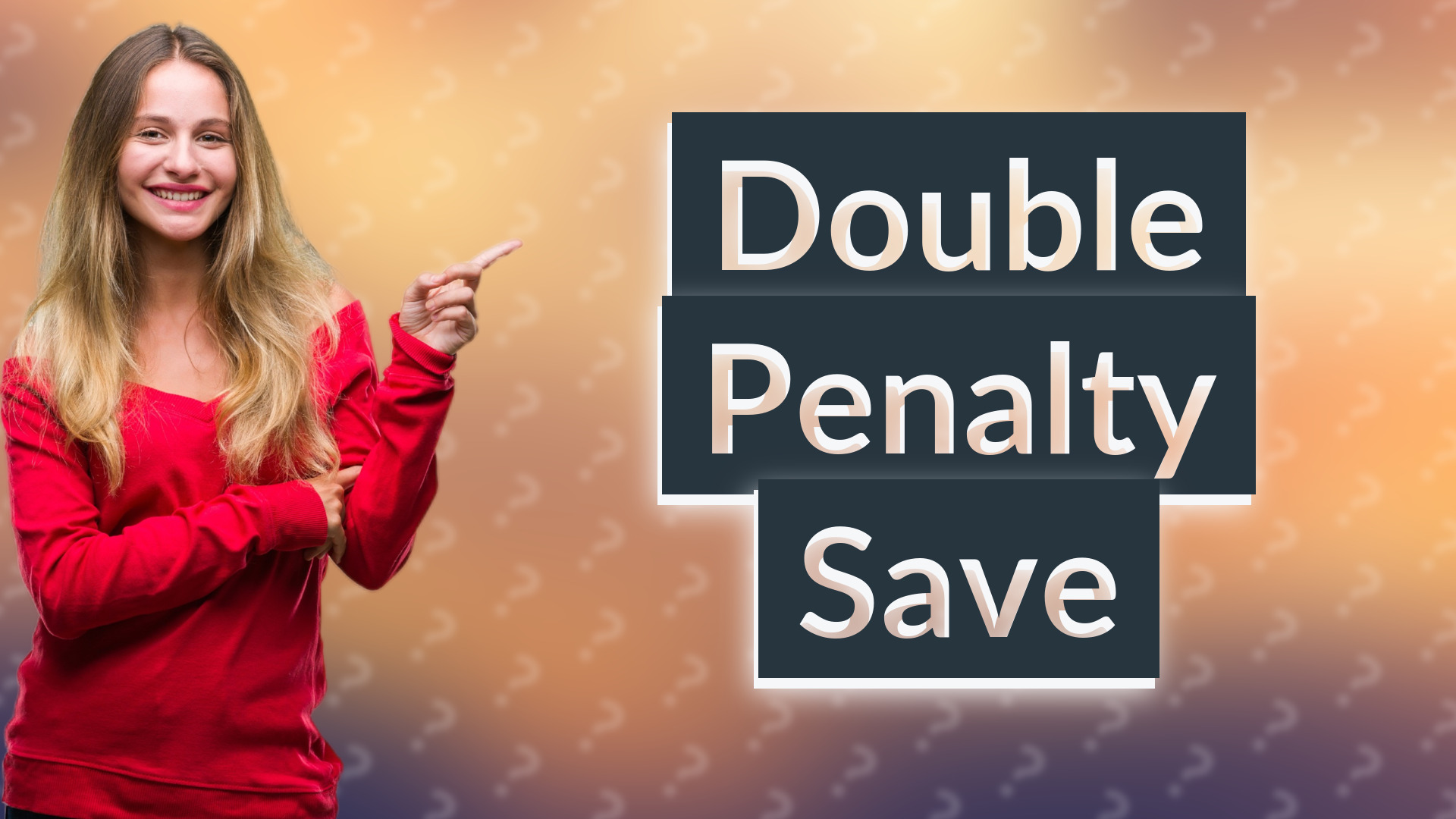 Double Penalty Save