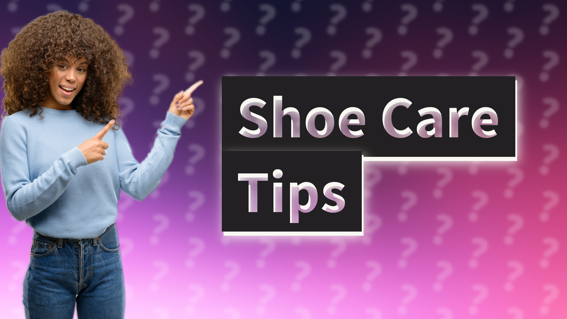 Shoe Care Tips