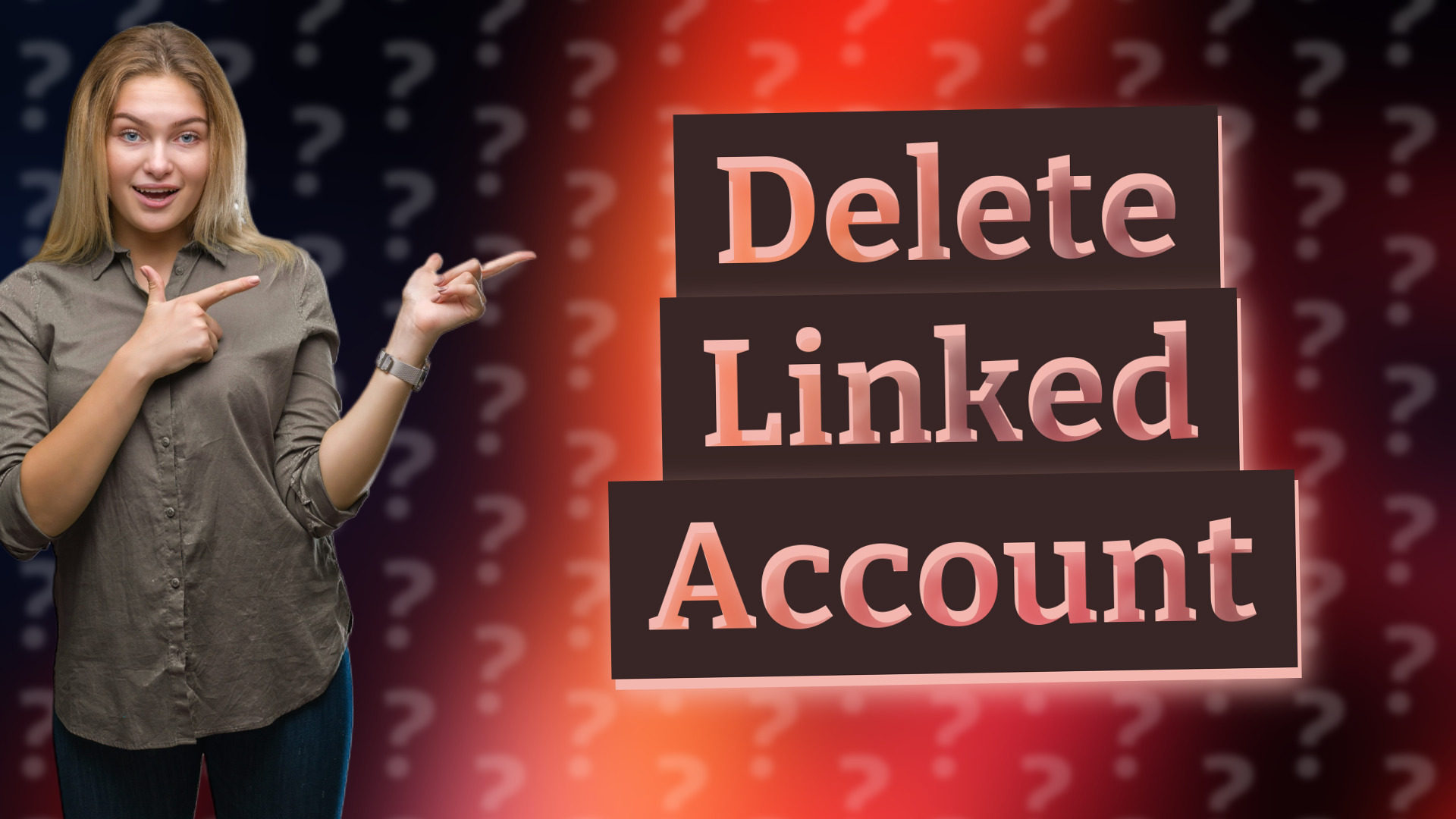 Delete Linked Account