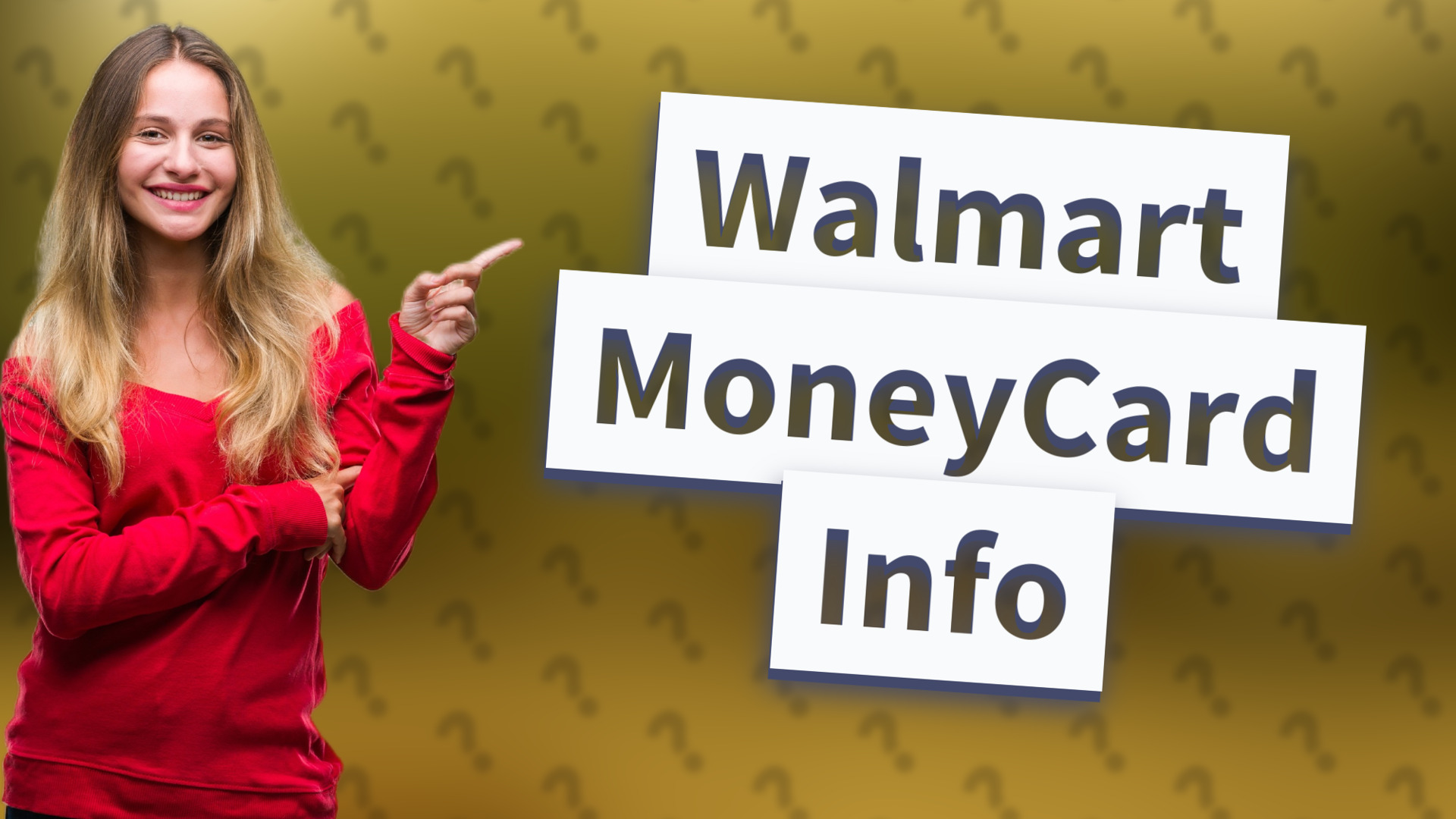 Walmart MoneyCard Info