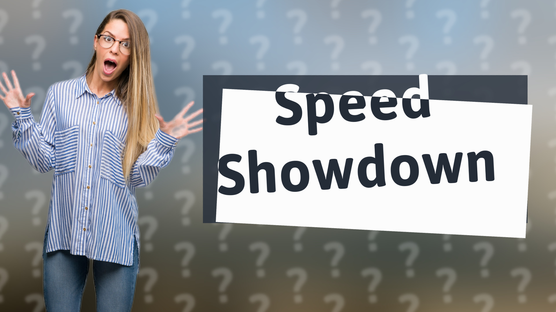 Speed Showdown