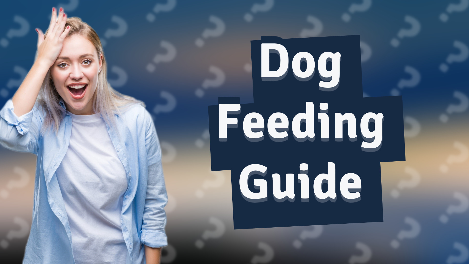 Dog Feeding Guide