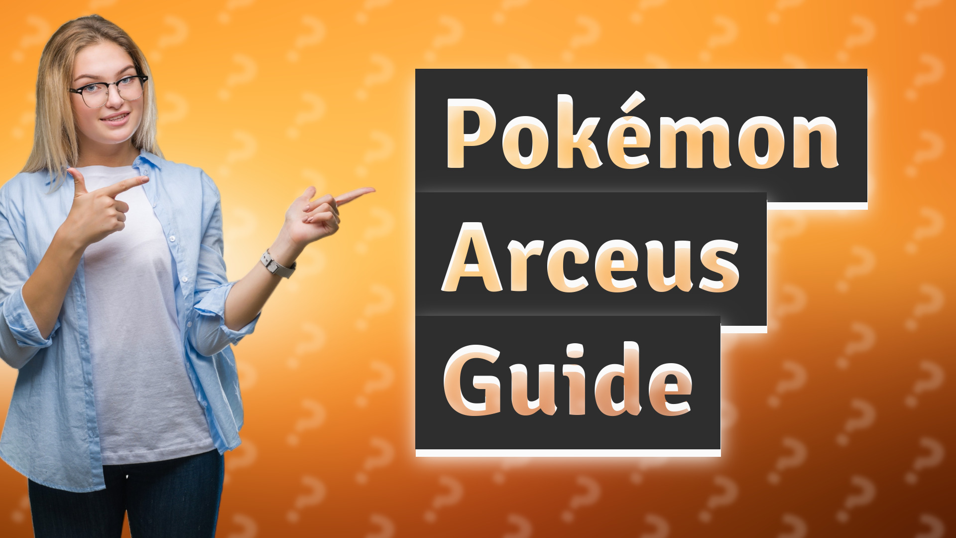 Pokémon Arceus Guide