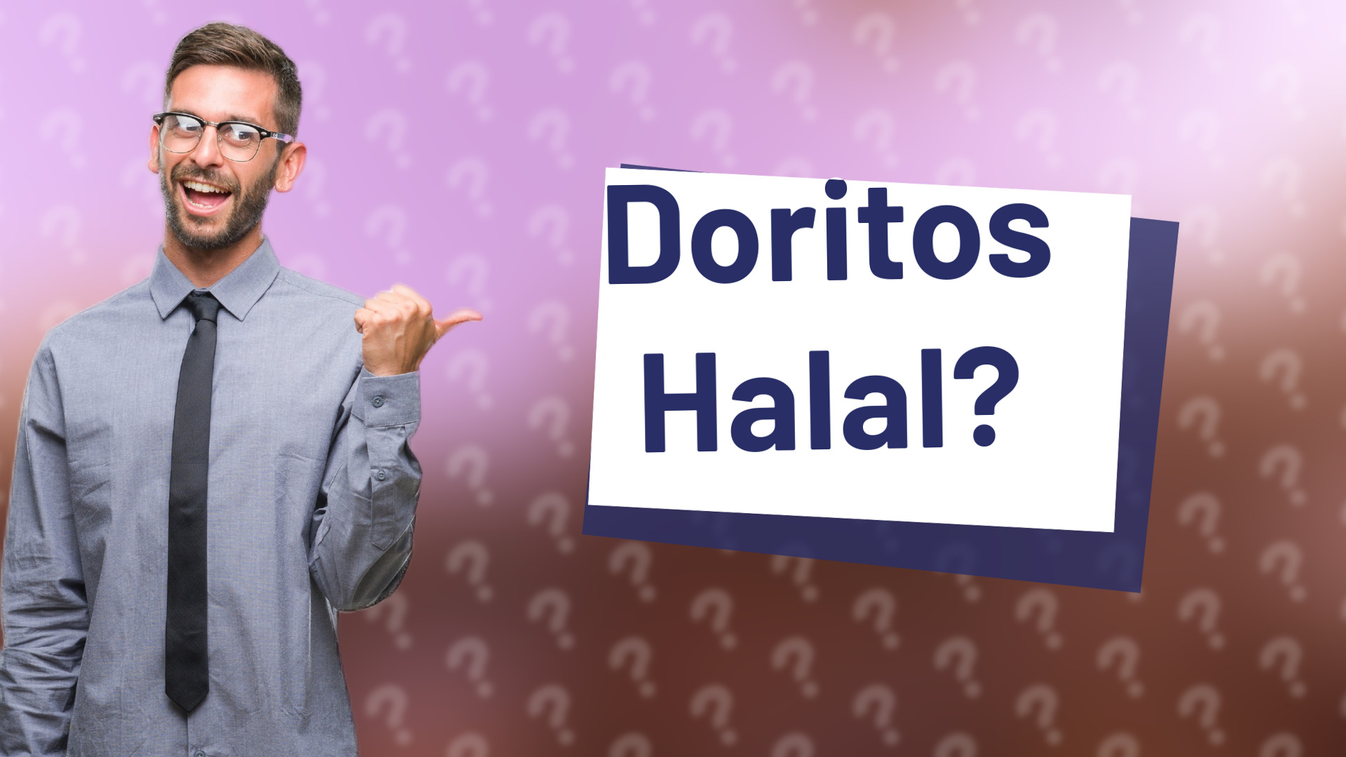 Doritos Halal?