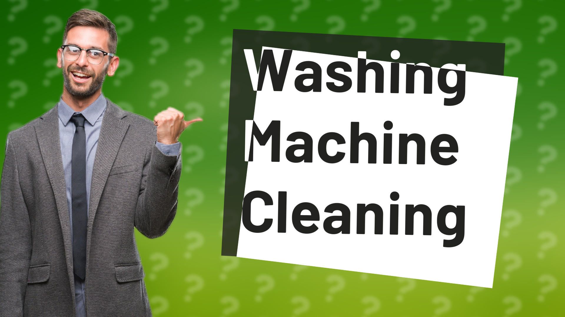 Washing Machine Cleaning