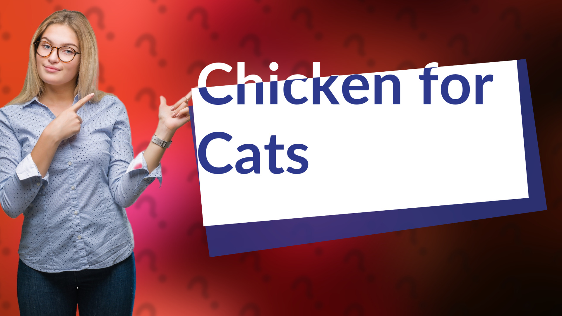 Chicken for Cats