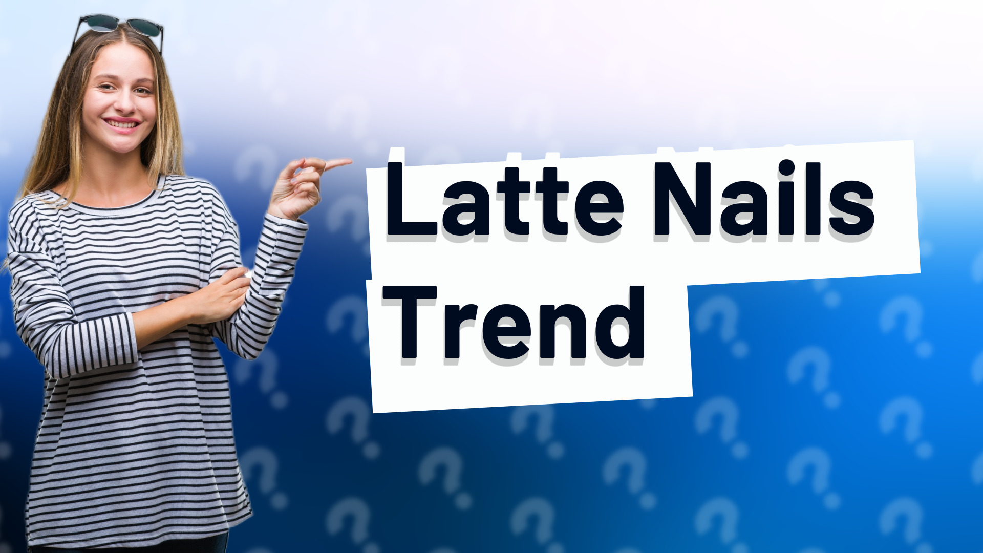 Latte Nails Trend