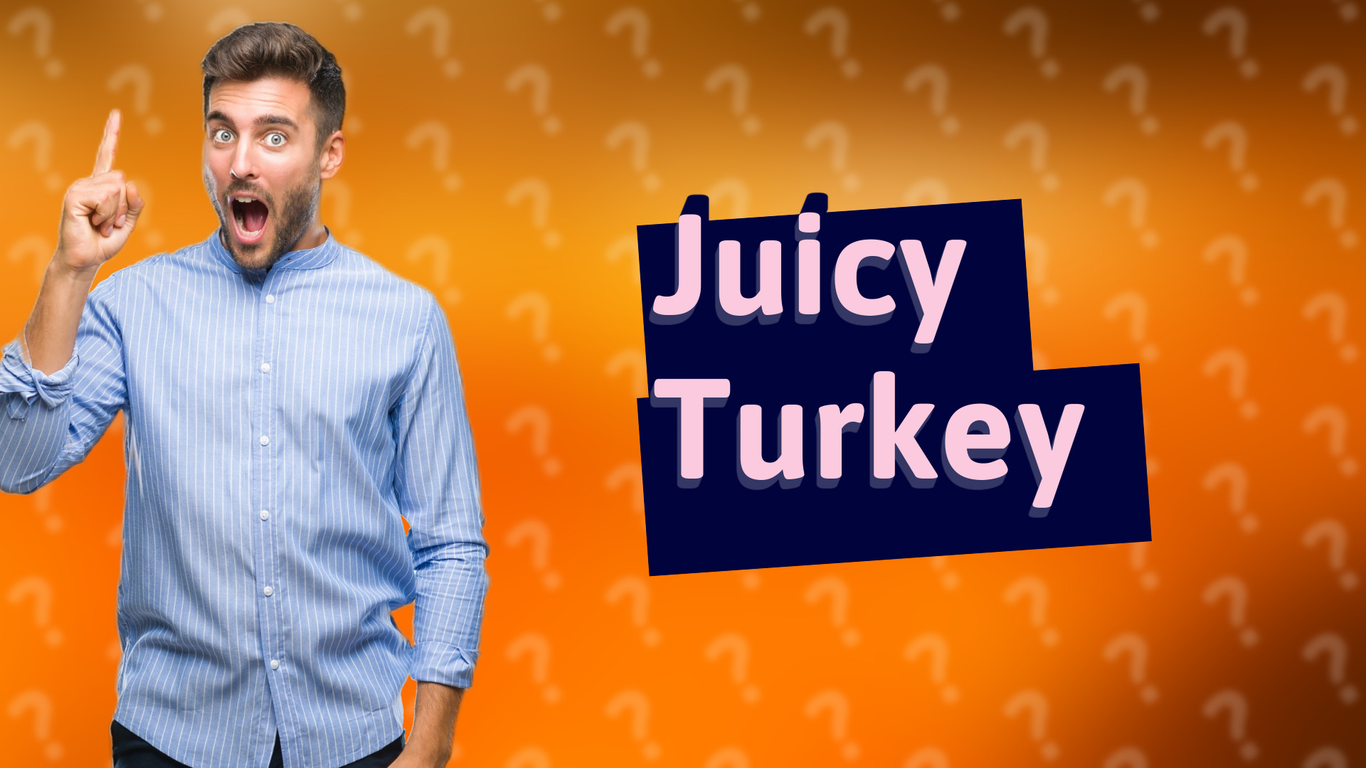 Juicy Turkey