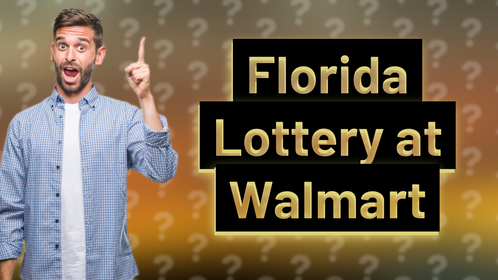 Florida Lottery at Walmart