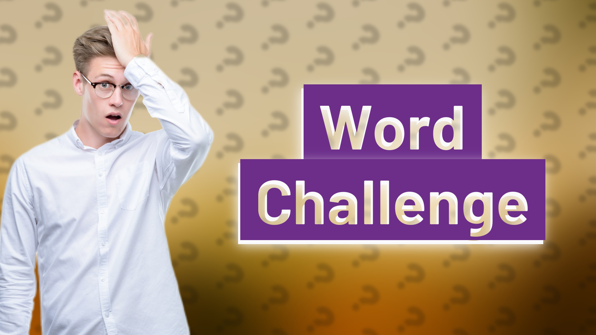 Word Challenge