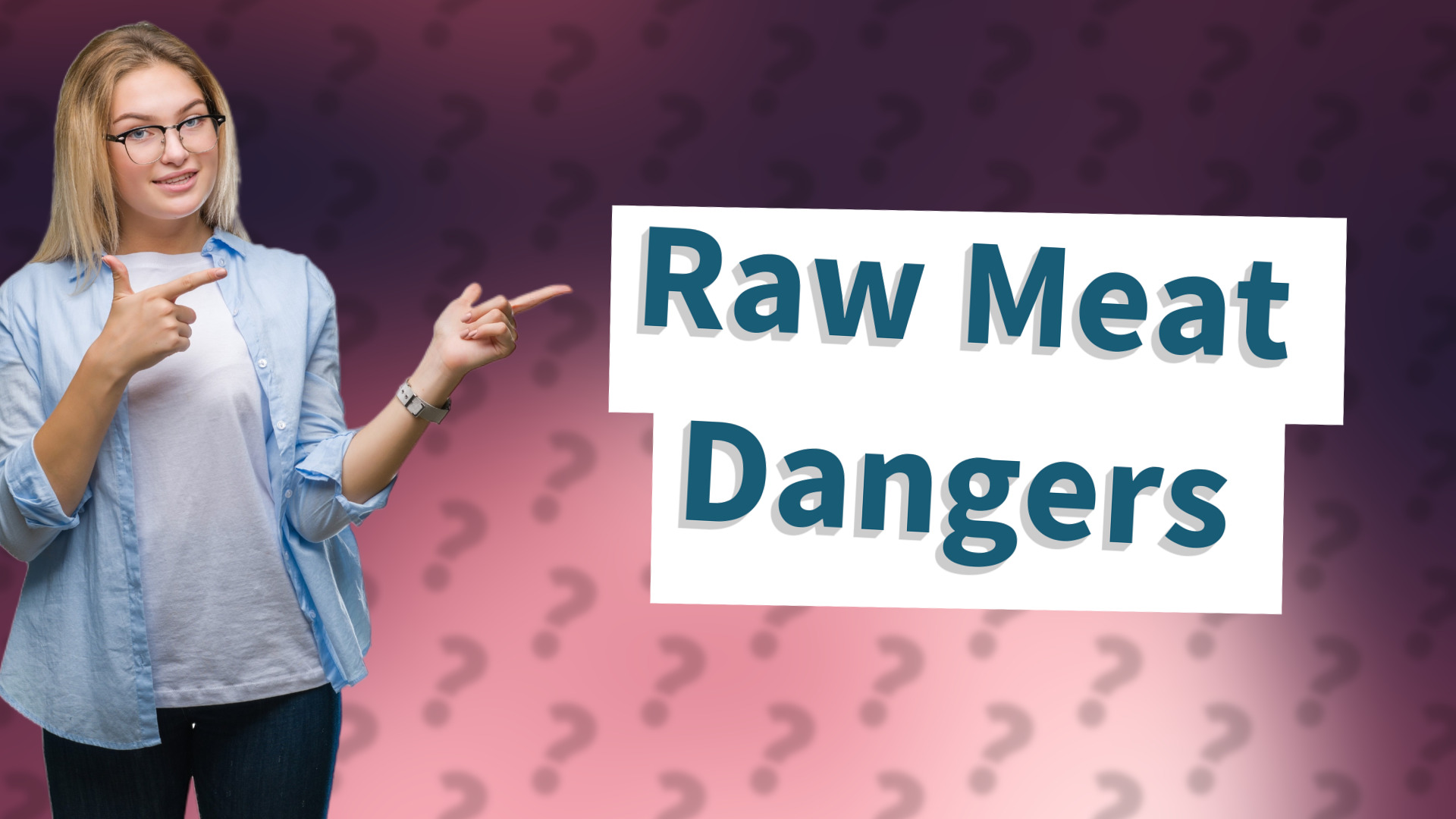 Raw Meat Dangers