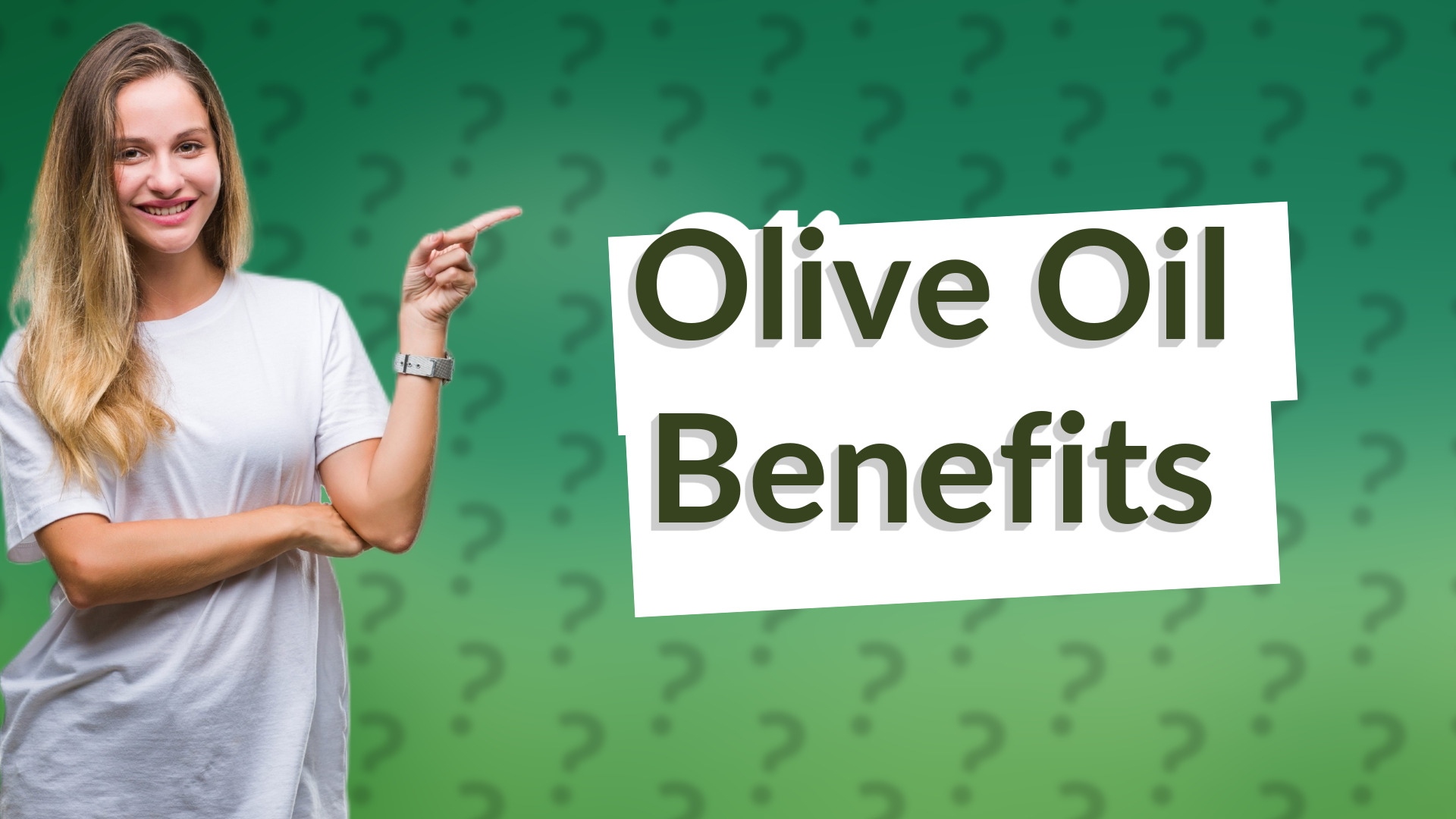 Olive Oil Benefits