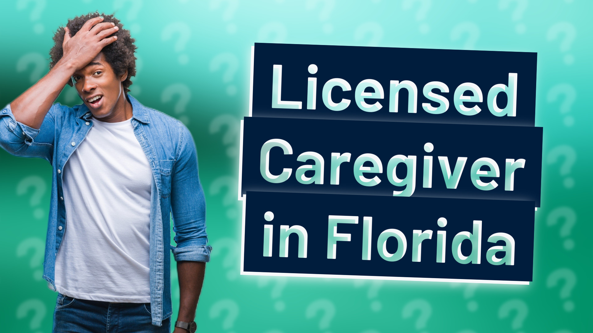 Licensed Caregiver in Florida